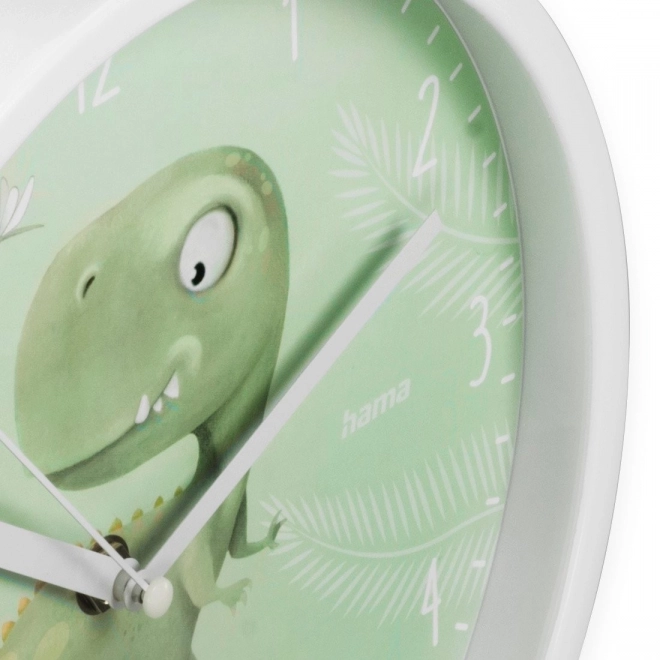 Detské nástenné hodiny Dino 25 cm