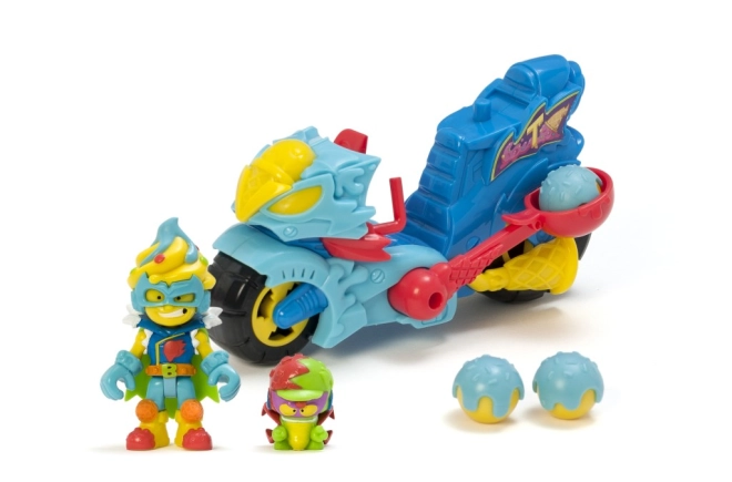 Atraktívny motocykel