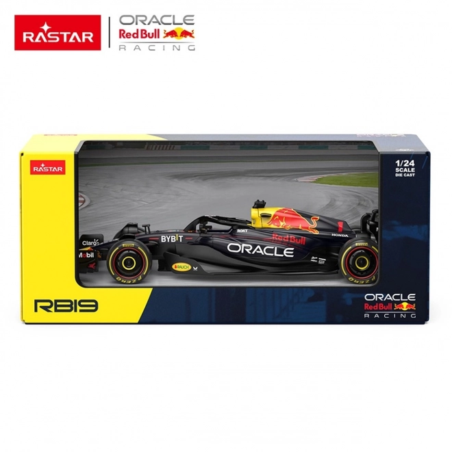 Kovové auto 1:24 Red Bull F1 RB19