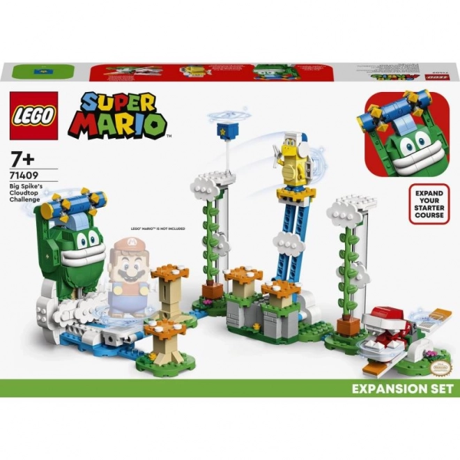 LEGO Super Mario Výzva v Oblakoch s Veľkým Spikom