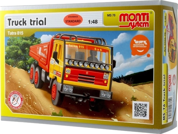 Stavebnica Monti System Truck Trial Tatra 815 1:48