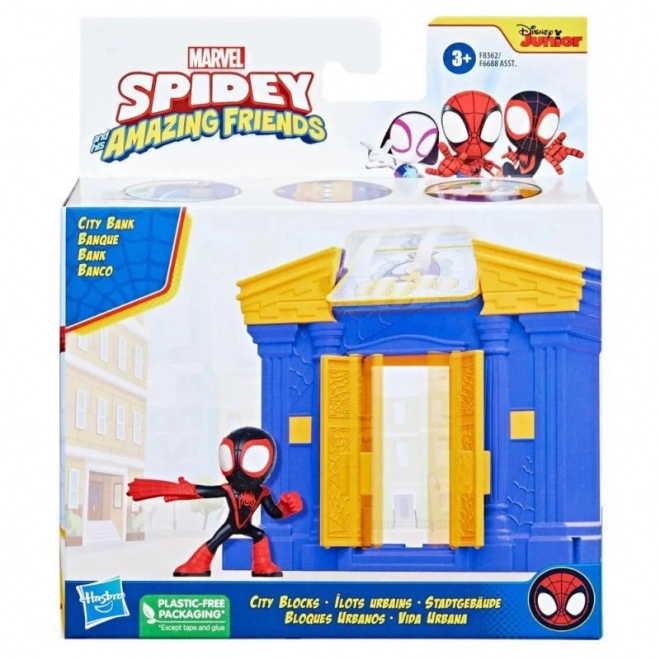 Súprava s figúrkou Spidey Banka