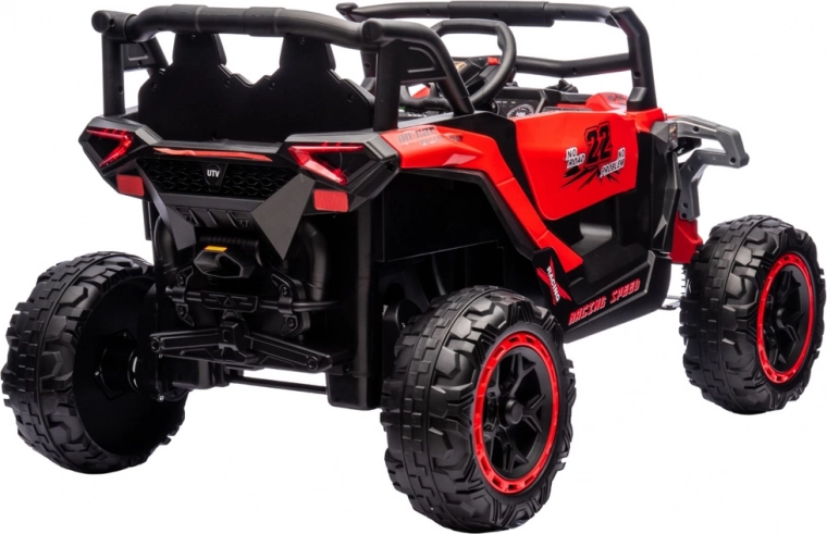 Veľké kolesá s hrubým dezénom