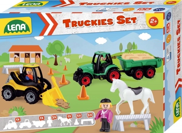 Truckies Set Farma