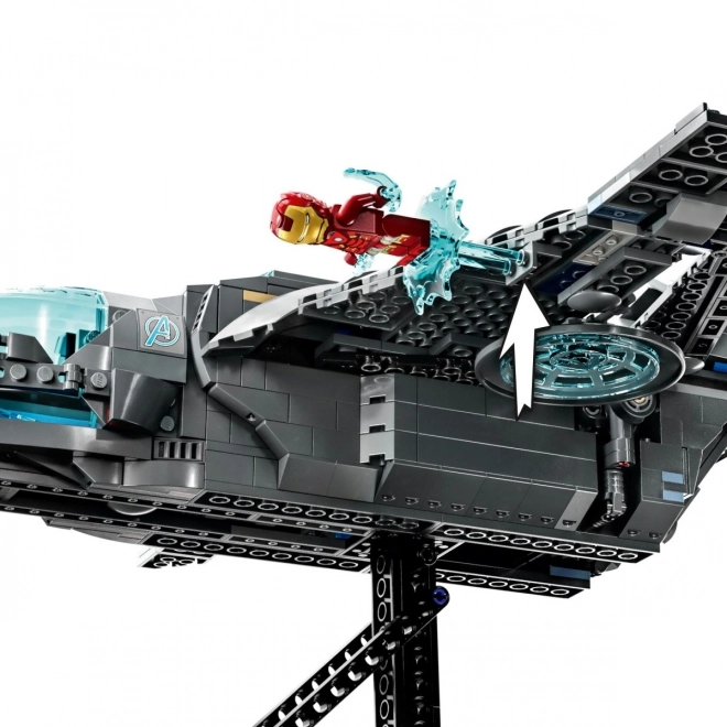 LEGO Marvel Stíhačka Avengers Quinjet