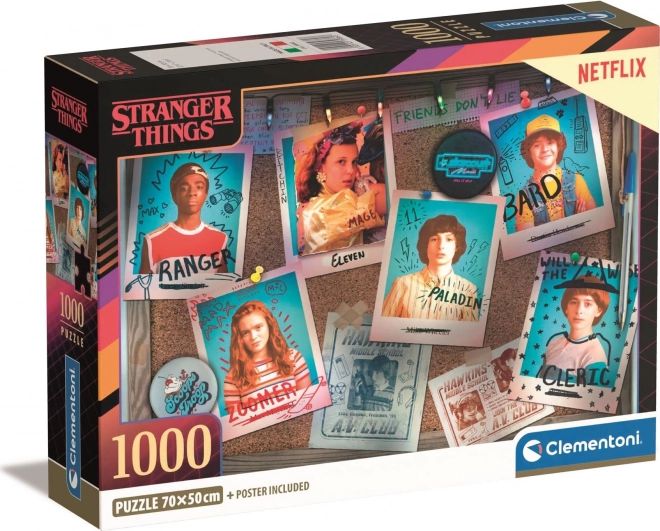 Puzzle 1000 dielikov Compact Stranger Things