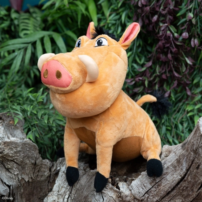 Plyšová hračka Disney Lev kráľ Pumba 25 cm