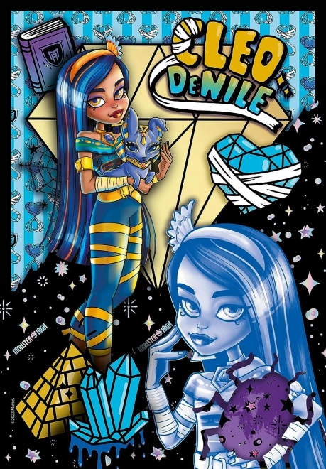 Clementoni: Puzzle 150 dielikov - Monster High