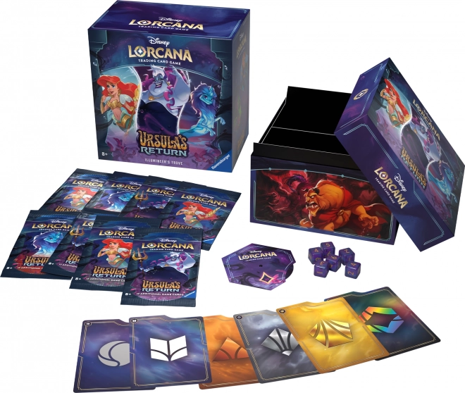 Ravensburger Disney Lorcana: Návrat Uršuly - Poklad iluminér