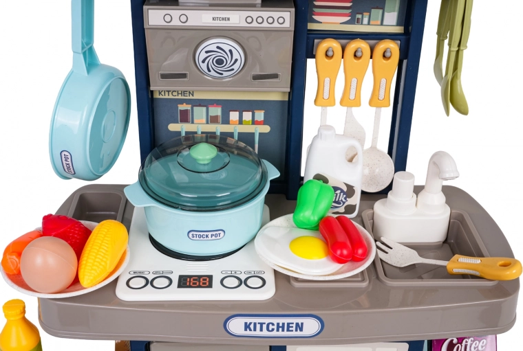 Realistické varenie so svetlami a zvukmi