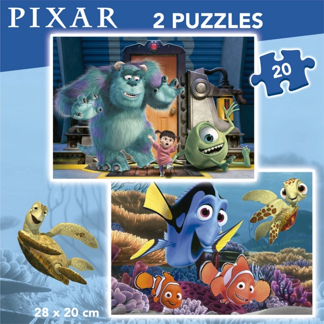 Educa puzzle Disney Pixar 2x20 dielikov