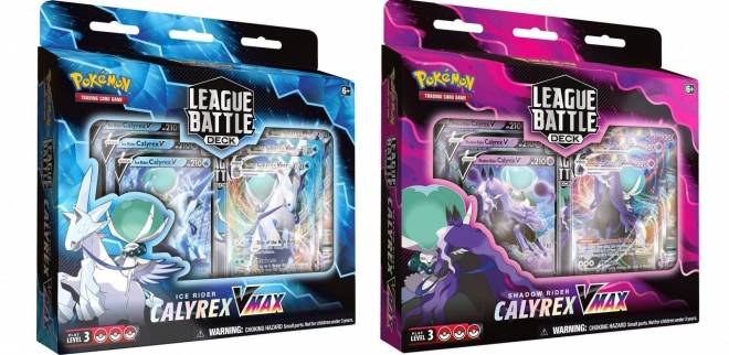 Shadow Rider Calyrex Vmax League Battle Deck karty TCG