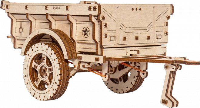 Realistické detaily a pripojenie k Jeepu 4x4