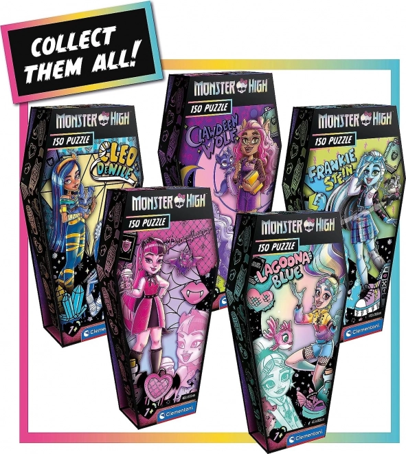 Clementoni: Puzzle 150 dielikov - Monster High