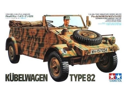 Nemecký Kubelwagen Typ 82 model