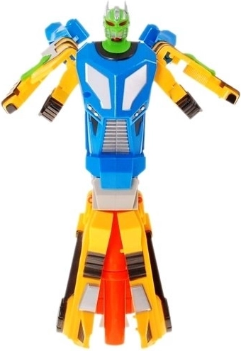 Blaster, ktorý sa mení na robota