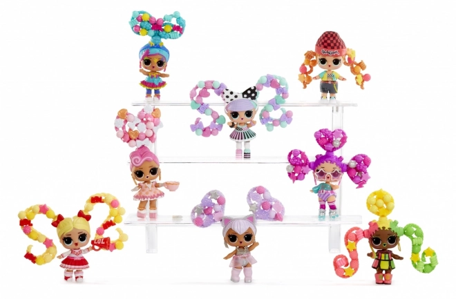 Bábika L.O.L. Surprise Hair Beads Tots - balenie 12 kusov