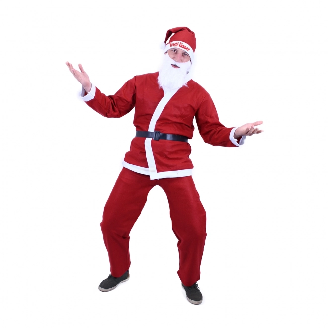 Kostým Santa Claus pre dospelých