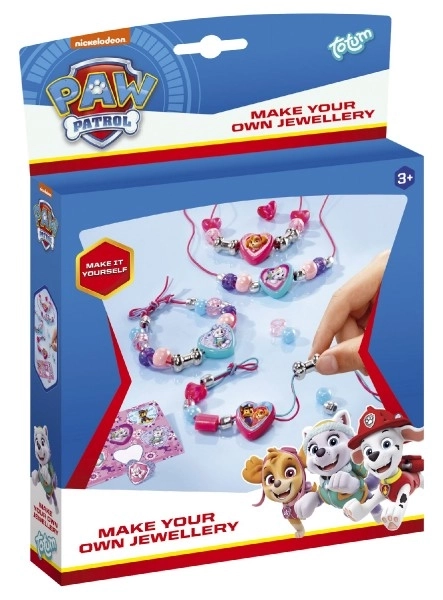 Kreatívna súprava Vyrob si náramok Tlapková patrola/Paw Patrol v krabičke 17,5x24,5x3,5 cm