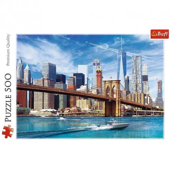 New York Panorama Puzzle 500 dielikov