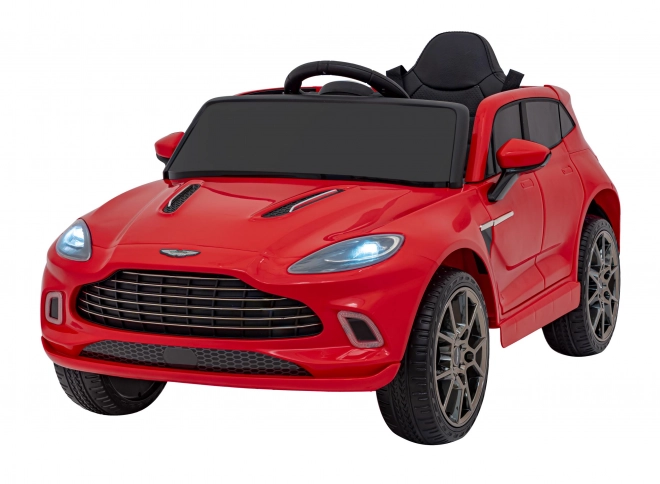 Aston Martin DBX červený