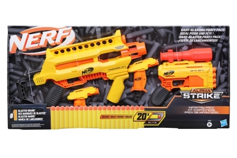 Nerf Alpha Strike sada blástrov a šípok