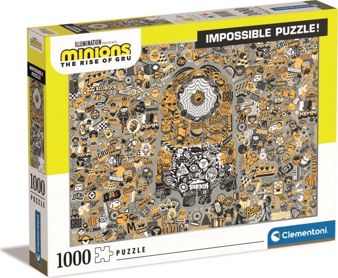 Puzzle Neskutočné: Mimoni 2, 1000 dielikov
