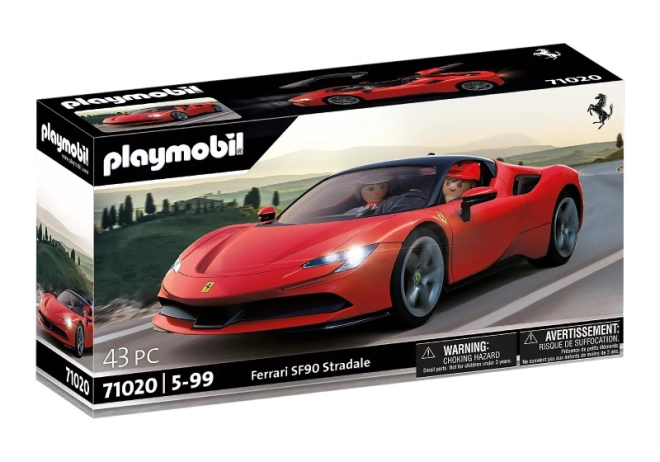 Ikonický FERRARI dizajn od PLAYMOBIL