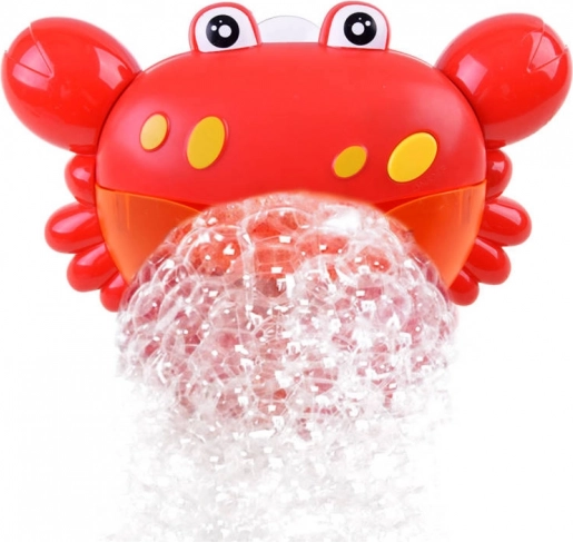 Krab na výrobu bublín do vane