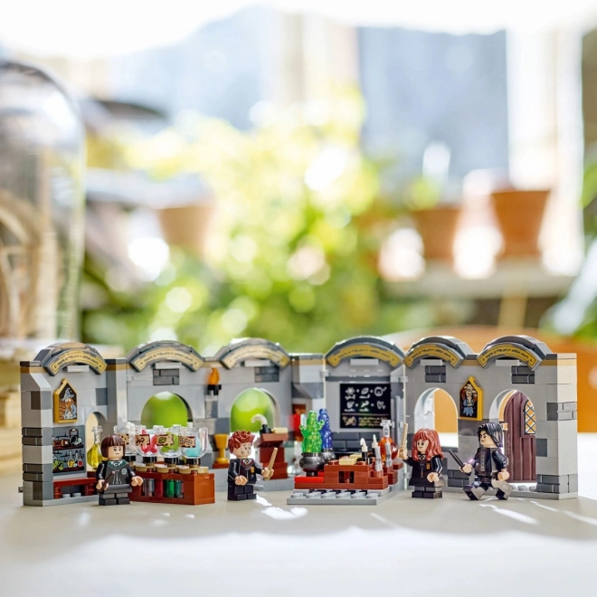 Štyri minifigúrky LEGO Harry Potter