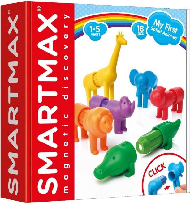 SmartMax - Moje prvé safari zvieratká