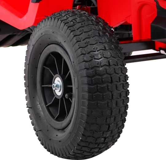 Nafukovacie kolesá s ložiskami pre istotu a pohodlie