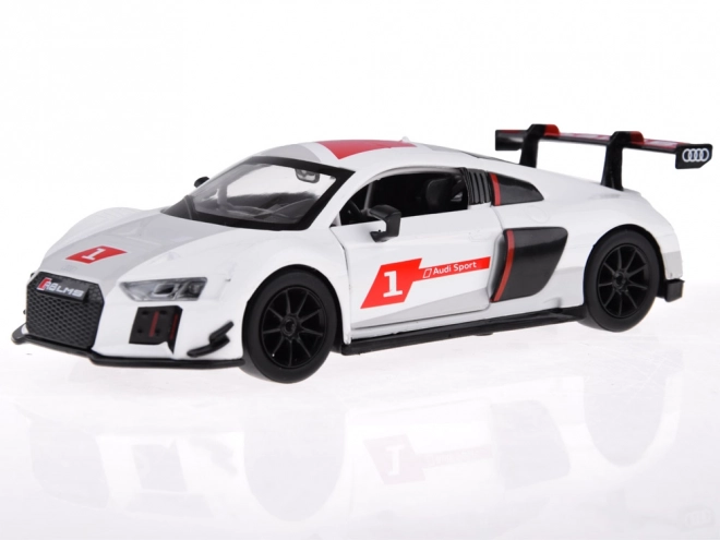 Kovový model auta Audi R8 LMS mierka 1:32 so zvukmi a svetlami