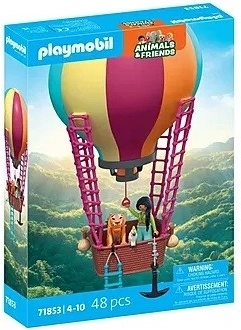 Playmobil Animals & Friends – let balónom