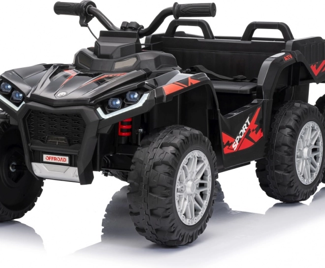 Detská štvorkolka Quad Sport TX ATV čierna