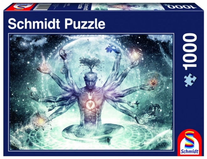 Puzzle Sen vo vesmíre 1000 dielikov