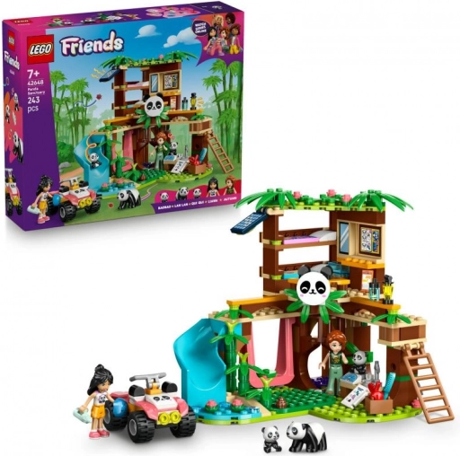 Lego Friends starostlivosť o pandy v rezervácii