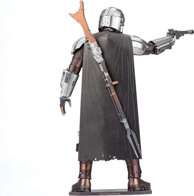 Metal Earth 3D puzzle Star Wars: Mandalorian - Mando