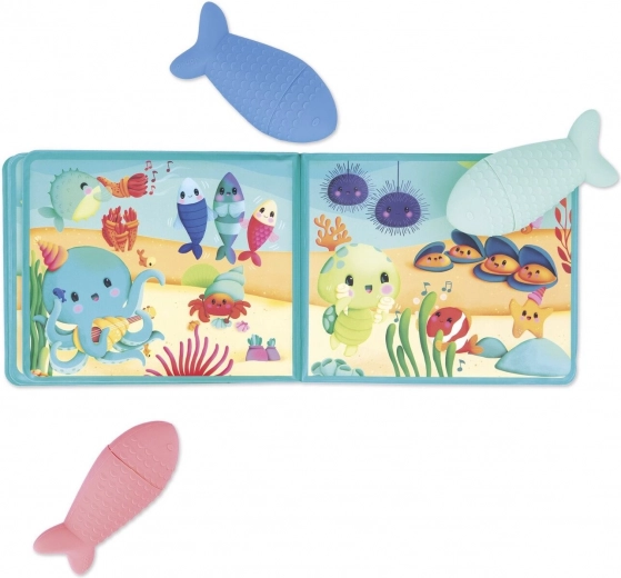 Interaktívne kúpanie plné zábavy