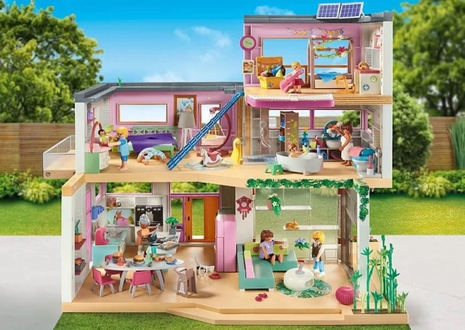 Dom s zimnou záhradou PLAYMOBIL