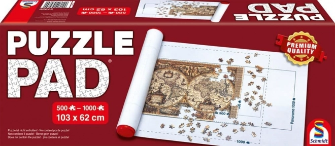 SCHMIDT Rolovacia podložka na puzzle 500-1000 dielikov