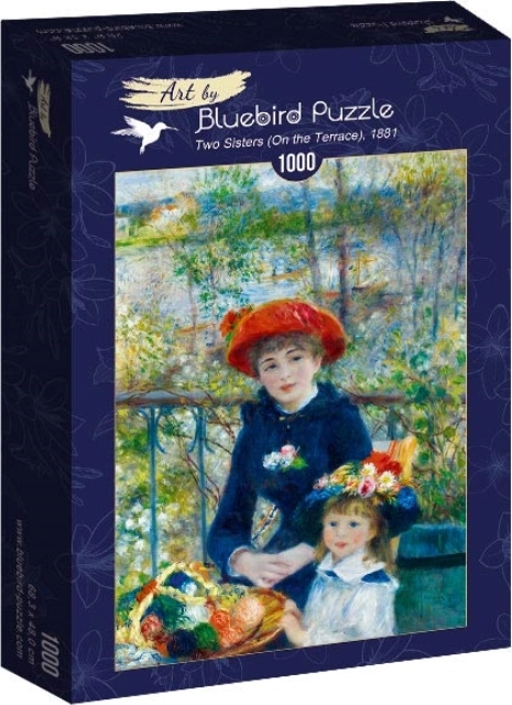 Puzzle Dve sestry na terase 1000 dielikov