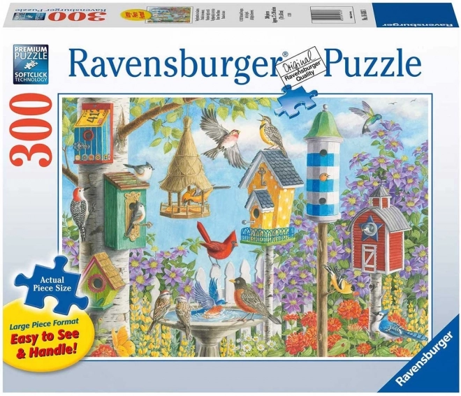 Ravensburger Puzzle Domov pre Vrabce EXTRA 300 dielikov