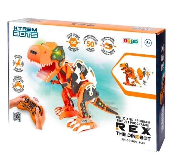 Robot Rex Dino Bot