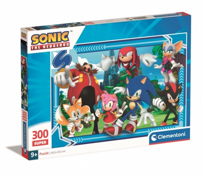 Puzzle Super 300 dielikov Sonic