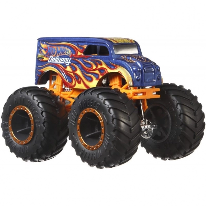 Hot Wheels Monster Trucks Kaskadérske Kúsky