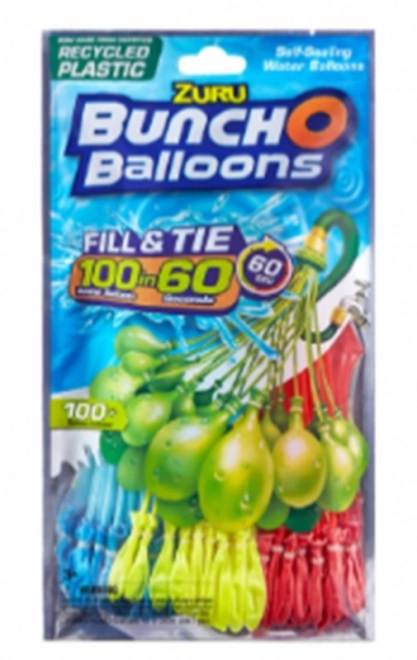 Vodné balóny rýchle plnenie Bunch O Balloons