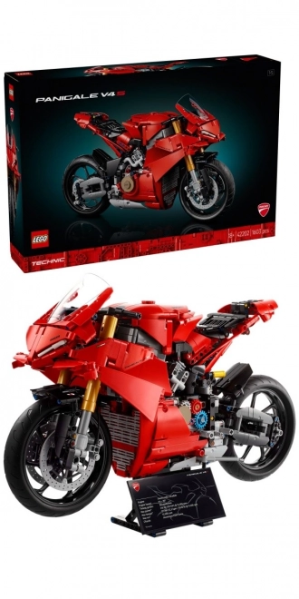 Kocky LEGO Technic Motocykel Ducati Panigale V4 S