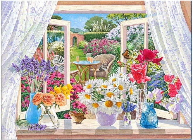 Puzzle Letný vánok 250 dielikov