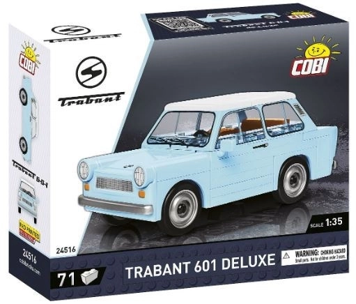 Kocky Trabant 601 Deluxe